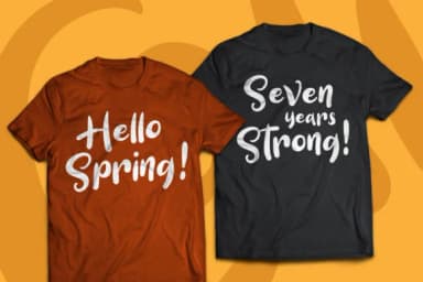 Olismore Font by Grezline Studio — Script Handwritten Font — thumbnail 3