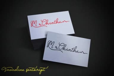 Olive Font by Danti — Script Handwritten Font — thumbnail 2