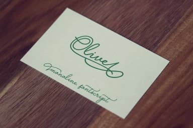 Olive Font by Danti — Script Handwritten Font — thumbnail 4