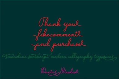 Olive Font by Danti — Script Handwritten Font — thumbnail 5