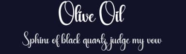 Olive Oil by Scratchones — Script Handwritten Font — thumbnail 2