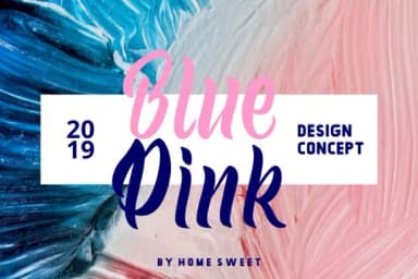 Oliver Blue Font by Home Sweet — Script Handwritten Font — thumbnail 2