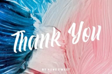 Oliver Blue Font by Home Sweet — Script Handwritten Font — thumbnail 4