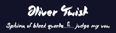 Oliver Twist by JSH creates — Script Handwritten Font — thumbnail 2