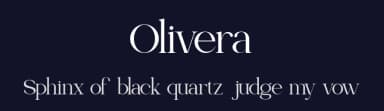 Olivera by Pentagonistudio — Serif Font — thumbnail 2