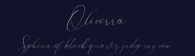 Oliverra by cropstudio — Script Handwritten Font — thumbnail 2