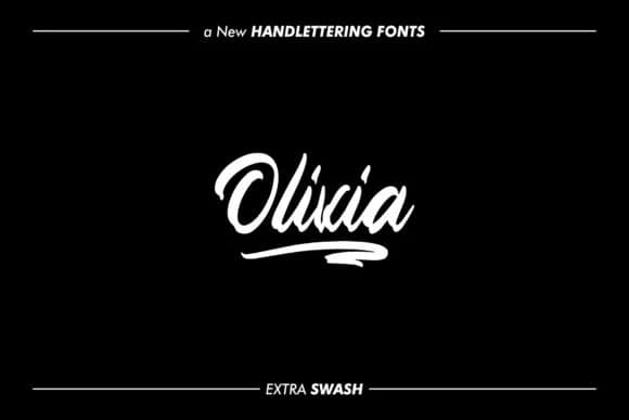 Olivia Font by goodjavastudio — Script Handwritten Font — preview 1