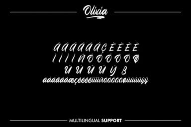 Olivia Font by goodjavastudio — Script Handwritten Font — thumbnail 4
