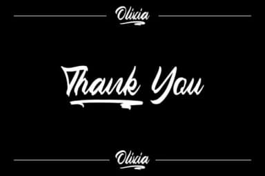 Olivia Font by goodjavastudio — Script Handwritten Font — thumbnail 5