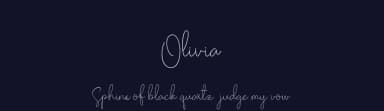 Olivia by Dharmas Foundry — Script Handwritten Font — thumbnail 2