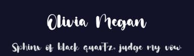 Olivia Megan by Staircase Studio — Script Handwritten Font — thumbnail 2