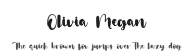 Olivia Megan by Staircase Studio — Script Handwritten Font — thumbnail 1