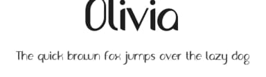 Olivia by Benoît Sjöholm — Sans Serif Font — thumbnail 1