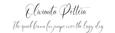 Olivianta Pettcia by Perspectype Studio - Letterena.com — Script Handwritten Font — thumbnail 1