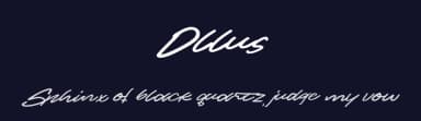 Ollus by Mariyana — Script Handwritten Font — thumbnail 2
