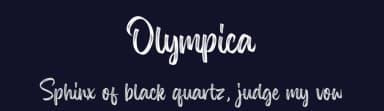 Olympica by Balpirick Studio — Script Handwritten Font — thumbnail 2