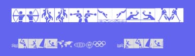 Olympicons by Iconian Fonts — Dingbats Font — thumbnail 3
