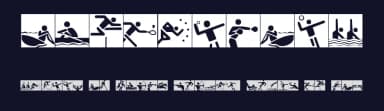 Olympicons by Iconian Fonts — Dingbats Font — thumbnail 2