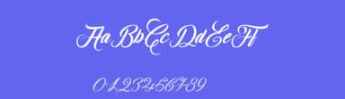 Ombeline Ludolphides by Cat.B — Script Handwritten Font — thumbnail 3