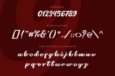 Omelette Font by Grezline Studio — Script Handwritten Font — thumbnail 6