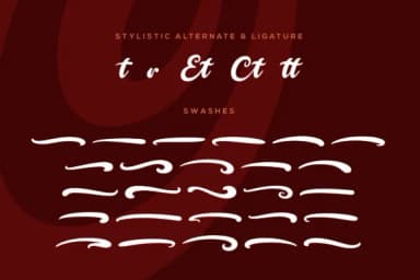 Omelette Font by Grezline Studio — Script Handwritten Font — thumbnail 7