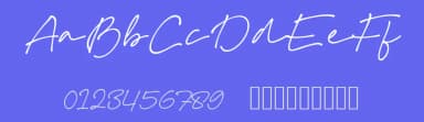 Omesse by Thanoestd — Script Handwritten Font — thumbnail 3