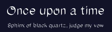 Once upon a time by Zachary Lucier — Script Handwritten Font — thumbnail 2