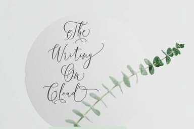 One Luminous Font by moriztype — Script Handwritten Font — thumbnail 3