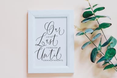 One Luminous Font by moriztype — Script Handwritten Font — thumbnail 5