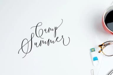 One Luminous Font by moriztype — Script Handwritten Font — thumbnail 7