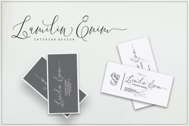 One Luminous Font by moriztype — Script Handwritten Font — thumbnail 8