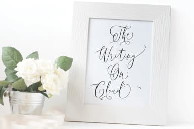 One Luminous Font by moriztype — Script Handwritten Font — thumbnail 9