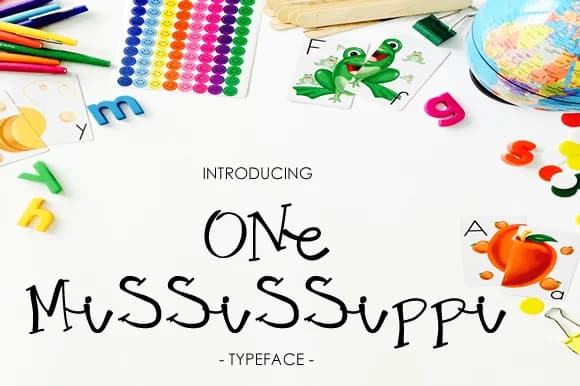 One Mississippi Font by yh.seaofknowledge — Script Handwritten Font