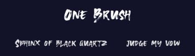One Brush by selawetype — Script Handwritten Font — thumbnail 2