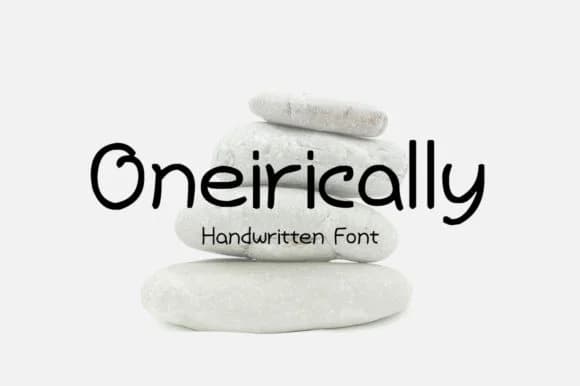 Oneirically Font by FontCove — Script Handwritten Font