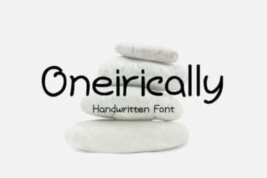 Oneirically Font by FontCove — Script Handwritten Font — thumbnail 1