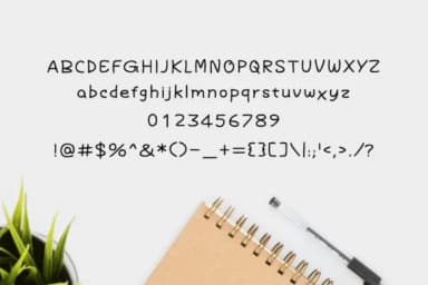 Oneirically Font by FontCove — Script Handwritten Font — thumbnail 4