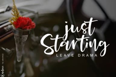 Onelove Font by Abodaniel — Script Handwritten Font — thumbnail 6