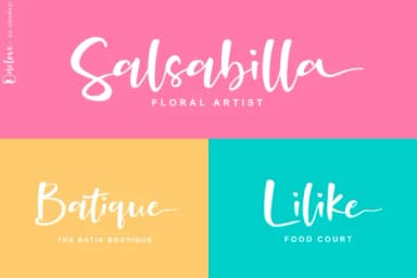 Onelove Font by Abodaniel — Script Handwritten Font — thumbnail 9