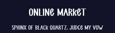 Online Market by Andi Moz — Script Handwritten Font — thumbnail 2