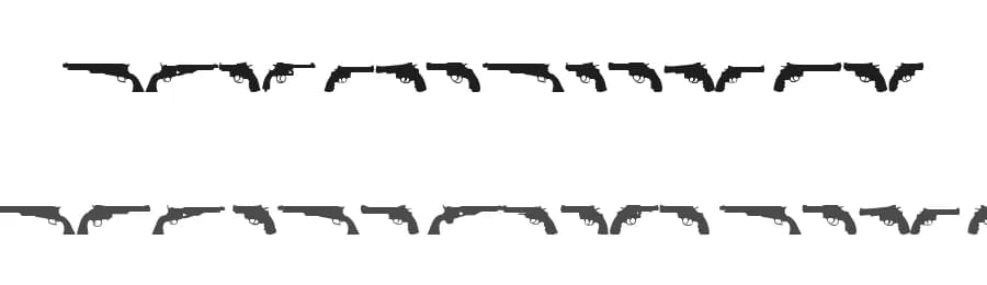 Only Revolver TFB by zanatlija — Dingbats Font