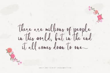 Onlyone Font by thomasaradea — Script Handwritten Font — thumbnail 2