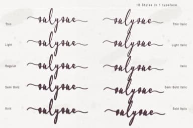 Onlyone Font by thomasaradea — Script Handwritten Font — thumbnail 5