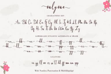 Onlyone Font by thomasaradea — Script Handwritten Font — thumbnail 6