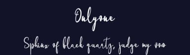 Onlyone by Letterara — Script Handwritten Font — thumbnail 2