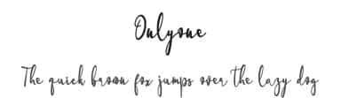 Onlyone by Letterara — Script Handwritten Font — thumbnail 1