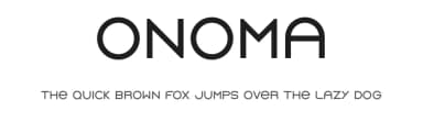 Onoma by Victor Potet — Sans Serif Font — thumbnail 1