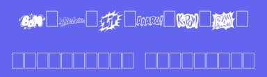 OnomatoBom by imagex — Dingbats Font — thumbnail 3