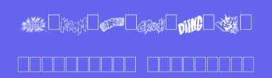 OnomatoVlam by imagex — Dingbats Font — thumbnail 3