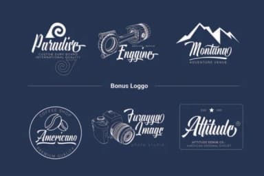 Onthel Font by 38.lineart — Script Handwritten Font — thumbnail 3